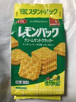 Mängden socker i YBC Lemon Pack Cream Sand Crackers
