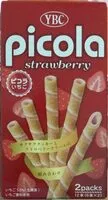 Mängden socker i Yamazaki Nabisco Picola Strawberry 6x2-count