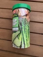 Mängden socker i Chip Star Asparagus & Bacon