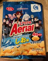 Mängden socker i エアリアルしお味