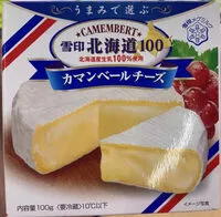 Mängden socker i 北海道100 カマンベールチーズ