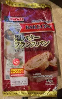 Mängden socker i 塩バターフランスパン