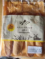 Mängden socker i すなっくすていっく