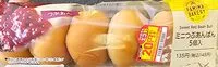Mängden socker i ミニつぶあんぱん 5個入り
