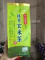 Mängden socker i Thé vert au Macha et grain de riz