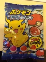 Mängden socker i ポケモン モンスターボールキャンディ
