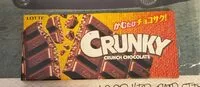Mängden socker i Crunky crunch chocolate