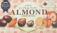 Mängden socker i Lotte chocolate almonds