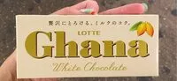 Mängden socker i Ghana White Chocolate
