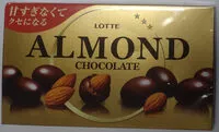 Mängden socker i Almond Chocolate