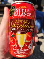 Mängden socker i Style Balance, Sparkling Apple