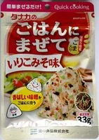 Mängden socker i Furikake Misogeschmack