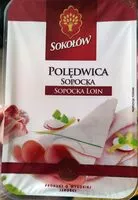 Mängden socker i Polędwica sopocka