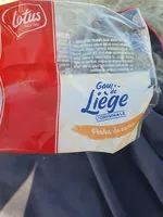Mängden socker i Gaufres de Liège