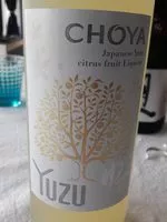 Mängden socker i choya yuzu