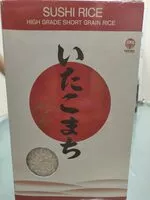 Mängden socker i Sushi rice