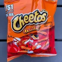 Mängden socker i Cheetos Crunchy