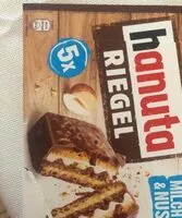 Mängden socker i Hanuta riegel