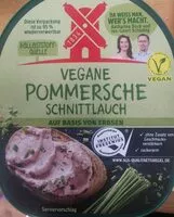 Mängden socker i Vegane Pommersche Schnittlauch
