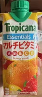 Mängden socker i エッセンシャルズ マルチビタミン