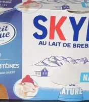 Mängden socker i Skyr au lait de brebis