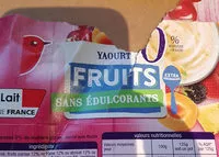 Mängden socker i fruits