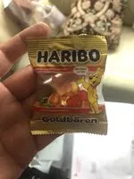 Mängden socker i Goldbären