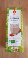 Mängden socker i la boisson Bio à l'amande sans sucres