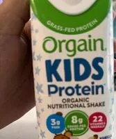 Mängden socker i Orgain Kids Protein Vanilla