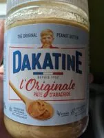 Mängden socker i Dakatine