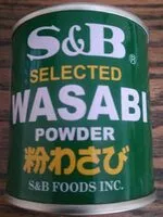 Mängden socker i Wasabi powder