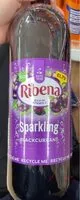 Mängden socker i Sparkling Blackcurrant