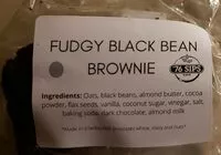 Mängden socker i Fudge black bean brownie