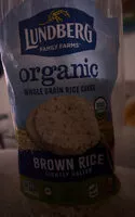 Mängden socker i organic whole grain rice cakes