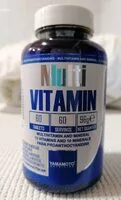 Mängden socker i Multi Vitamin
