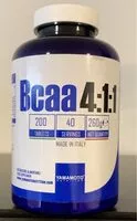 Mängden socker i Bcaa 4:1:1