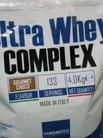 Mängden socker i ultra Whey complex