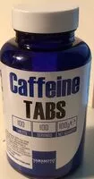 Mängden socker i Caffeine Tabs