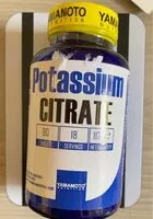 Mängden socker i Potassium Citrate