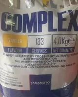 Mängden socker i Ultra whey complex