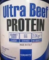 Mängden socker i Ultra beef protein