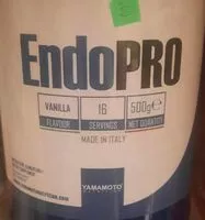 Mängden socker i Endopro vanilla