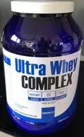 Mängden socker i Ultra whey complex