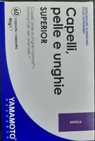 Mängden socker i Capelli, pelle e unghie superior