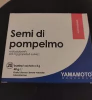 Mängden socker i Semi si pompelmo