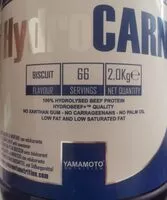 Mängden socker i Hydrocarn