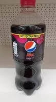 Mängden socker i Pepsi Max Cherry 750ml