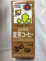 Mängden socker i Soymilk Malt Coffee Flavoured