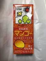 Mängden socker i Soymilk Mango Flavoured