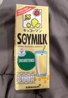 Mängden socker i Soymilk unsweetened